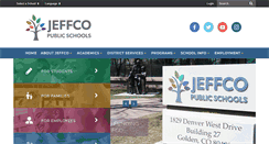 Desktop Screenshot of jeffcopublicschools.org